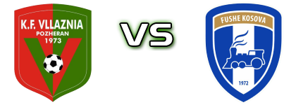Vllaznia - Fushë Kosova Detalji meca I statistika.
