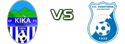 Kika - Vushtrria detalji utakmice i statistika