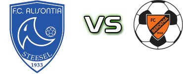 Alisontia Steinsel - Berdenia head to head game preview and prediction