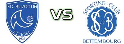 Alisontia Steinsel - Bettemburg head to head game preview and prediction