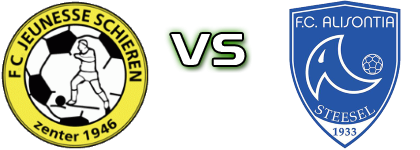 Jeunesse Schieren - Alisontia Steinsel head to head game preview and prediction