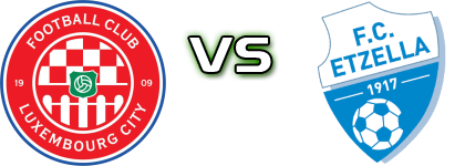 FC Luxembourg City - Etzella Spiel Prognosen und Statistiken