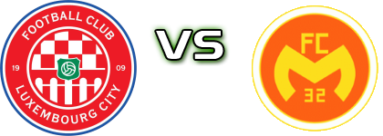 FC Luxembourg City - Mamer 32 Statistiche e dettagli partita FC Luxembourg City - Mamer 32 Statistiche e dettagli partita