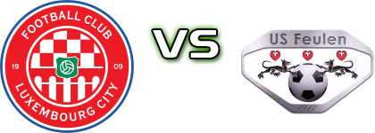 FC Luxembourg City - Feulen head to head game preview and prediction