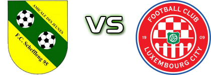 Schifflingen 95 - FC Luxembourg City Spiel Prognosen und Statistiken Schifflingen 95 - FC Luxembourg City Spiel Prognosen und Statistiken