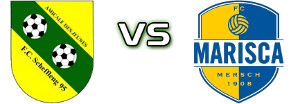 Schifflingen 95 - Mersch detalji utakmice i statistika