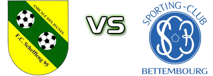 Schifflingen 95 - Bettemburg Statistiche e dettagli partita