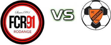 Rodange - Berdenia head to head game preview and prediction