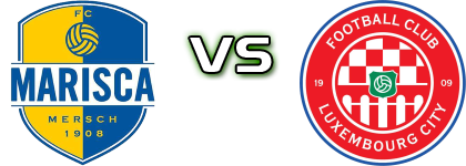 Mersch - FC Luxembourg City Spiel Prognosen und Statistiken