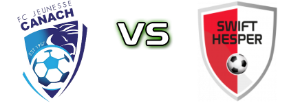 Jeunesse Canach - Hesperange head to head game preview and prediction