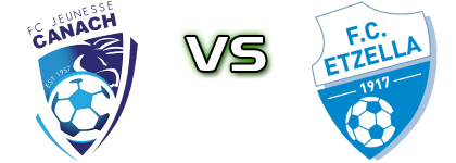 Jeunesse Canach - Etzella head to head game preview and prediction