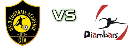 Oslo FA - Diambars детайли и статистика