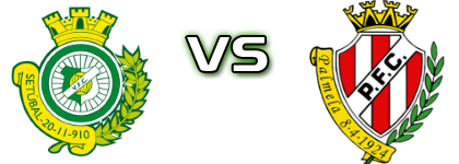 Vitória Setúbal - Palmelense детайли и статистика Vitória Setúbal - Palmelense детайли и статистика