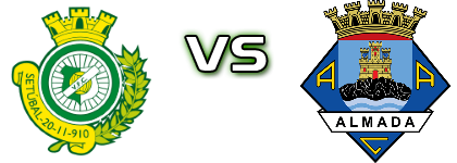 Vitória Setúbal - Almada Detalles y estadisticas