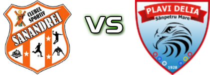 Sânandrei Timiș - Plavi Delia Sânpetru Mare head to head game preview and prediction