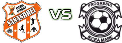 Sânandrei Timiș - Progresul Iecea Mare детайли и статистика Sânandrei Timiș - Progresul Iecea Mare детайли и статистика