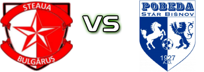 Steaua Bulgăruș - Pobeda Stár Bišnov Statistiche e dettagli partita