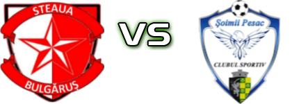 Steaua Bulgăruș - Șoimii Pesac Statistiche e dettagli partita