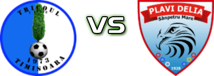Tricoul 1 Iunie Timișoara - Plavi Delia Sânpetru Mare Estatísticas e detalhes do jogo Tricoul 1 Iunie Timișoara - Plavi Delia Sânpetru Mare Estatísticas e detalhes do jogo