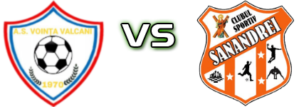 Voința Vălcani - Sânandrei Timiș Detalles y estadisticas