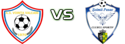 Voința Vălcani - Șoimii Pesac head to head game preview and prediction Voința Vălcani - Șoimii Pesac head to head game preview and prediction