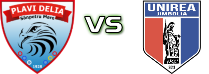 Plavi Delia Sânpetru Mare - Unirea Jimbolia head to head game preview and prediction Plavi Delia Sânpetru Mare - Unirea Jimbolia head to head game preview and prediction