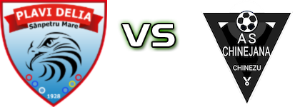 Plavi Delia Sânpetru Mare - Chinejana Chinezu detalji utakmice i statistika