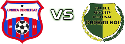 Unirea Cerneteaz - Dudeștii Noi head to head game preview and prediction