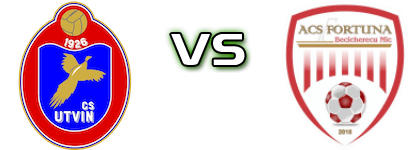 CS Utvin - Fortuna Becicherecu Mic Estatísticas e detalhes do jogo