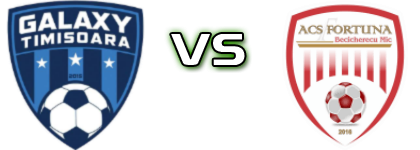 Galaxy Timișoara - Fortuna Becicherecu Mic Statistiche e dettagli partita