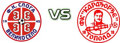 Sloga (VS) - Karađorđe Detalles y estadisticas Sloga (VS) - Karađorđe Detalles y estadisticas