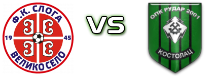 Sloga (VS) - Rudar 2001 Statistiche e dettagli partita