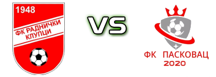 Radnički (K) - Paskovac Detalji meca I statistika.
