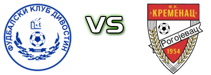 Divostin - Kremenac  Spiel Prognosen und Statistiken