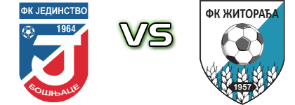 Jedinstvo (B) - Žitorađa 1957 детайли и статистика