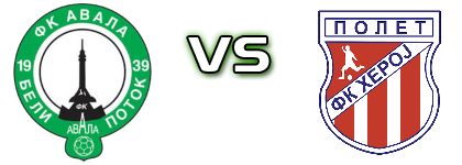 Avala 1939  - Heroj Polet Statistiche e dettagli partita
