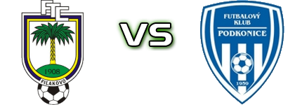 Fiľakovo - FK Podkonice Statistiche e dettagli partita Fiľakovo - FK Podkonice Statistiche e dettagli partita
