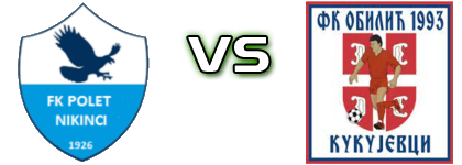 Polet (N) - Obilić 1933 head to head game preview and prediction