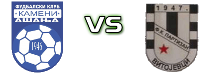 Kameni  - Partizan (V) детайли и статистика