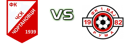 ČSK 1939 - 1. Maj Ruma Detalles y estadisticas