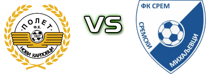 Polet (NK) - Srem (SM) Spiel Prognosen und Statistiken