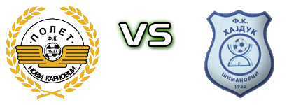 Polet (NK) - Hajduk 1932 Detalji meca I statistika.