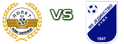 Polet (NK) - Jedinstvo (R) детайли и статистика