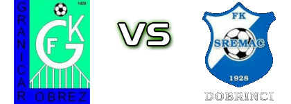 Graničar (O) - Sremac Statistiche e dettagli partita Graničar (O) - Sremac Statistiche e dettagli partita