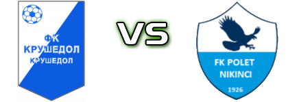 Krušedol - Polet (N) Spiel Prognosen und Statistiken