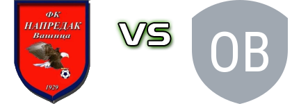 Napredak (V) - Bikić  head to head game preview and prediction