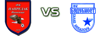 Napredak (V) - Budućnost (SN) head to head game preview and prediction