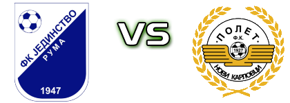 Jedinstvo (R) - Polet (NK) Statistiche e dettagli partita