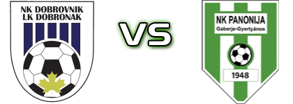 NK Dobrovnik - Panonija (G) Statistiche e dettagli partita
