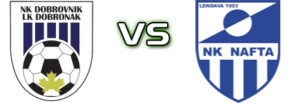 NK Dobrovnik - Nafta veterani Statistiche e dettagli partita NK Dobrovnik - Nafta veterani Statistiche e dettagli partita